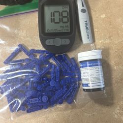 Trueness Blood Glucose Monitor 