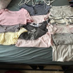 Girls 12 Shirt Bundle