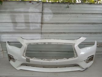 2015-2020 Infiniti Q50 Front Bumper