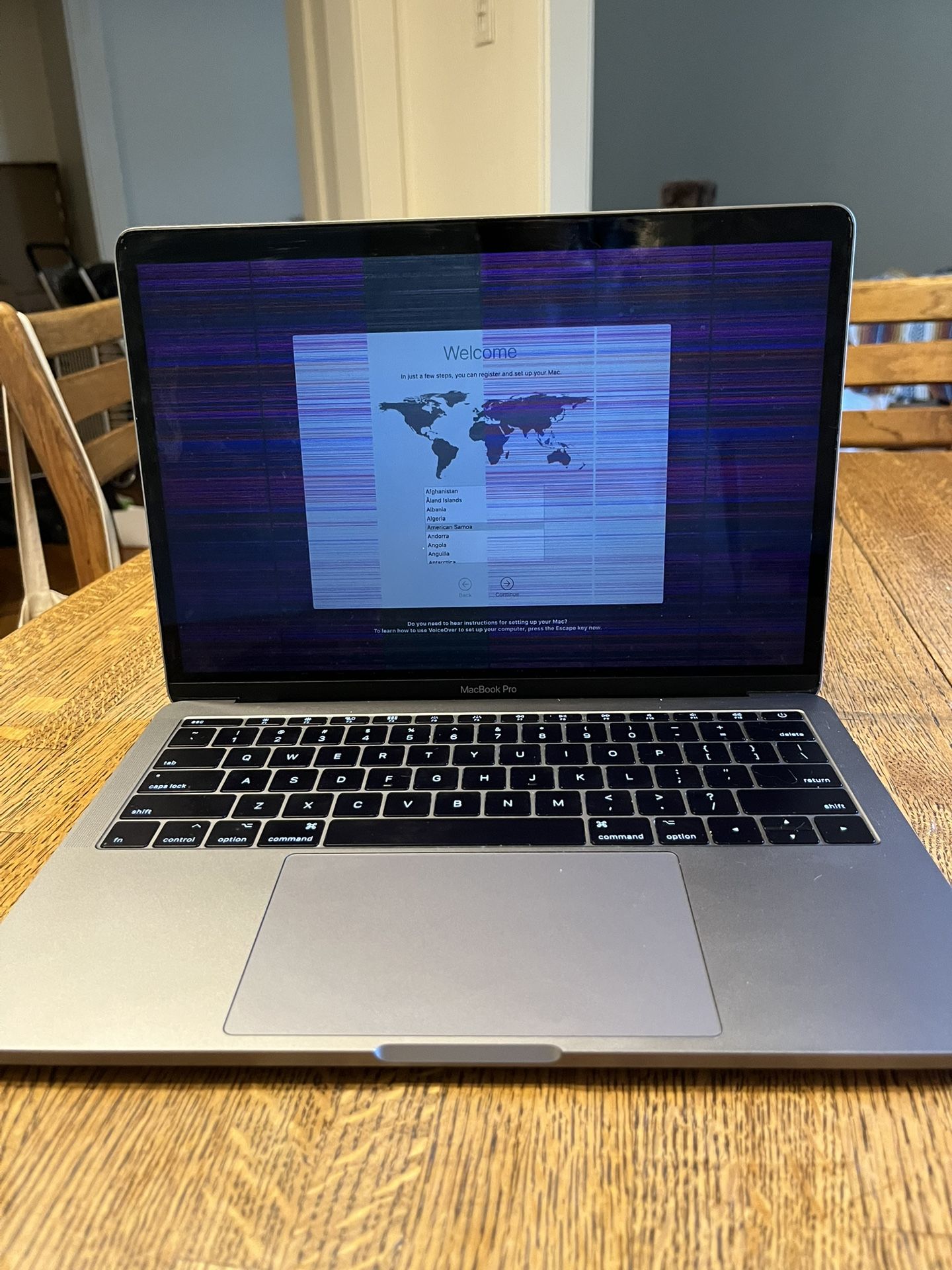 Broken Screen - 2017 13-Inch MacBook Pro