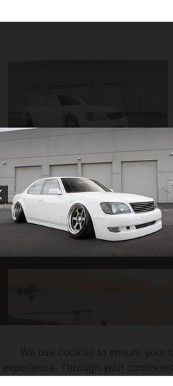 Lexus LS400 95-00 Airlift suspension