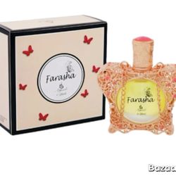 Full size Farasha Atyaab Concentrated Arabian Perfume Oil by Khadlaj 28ml