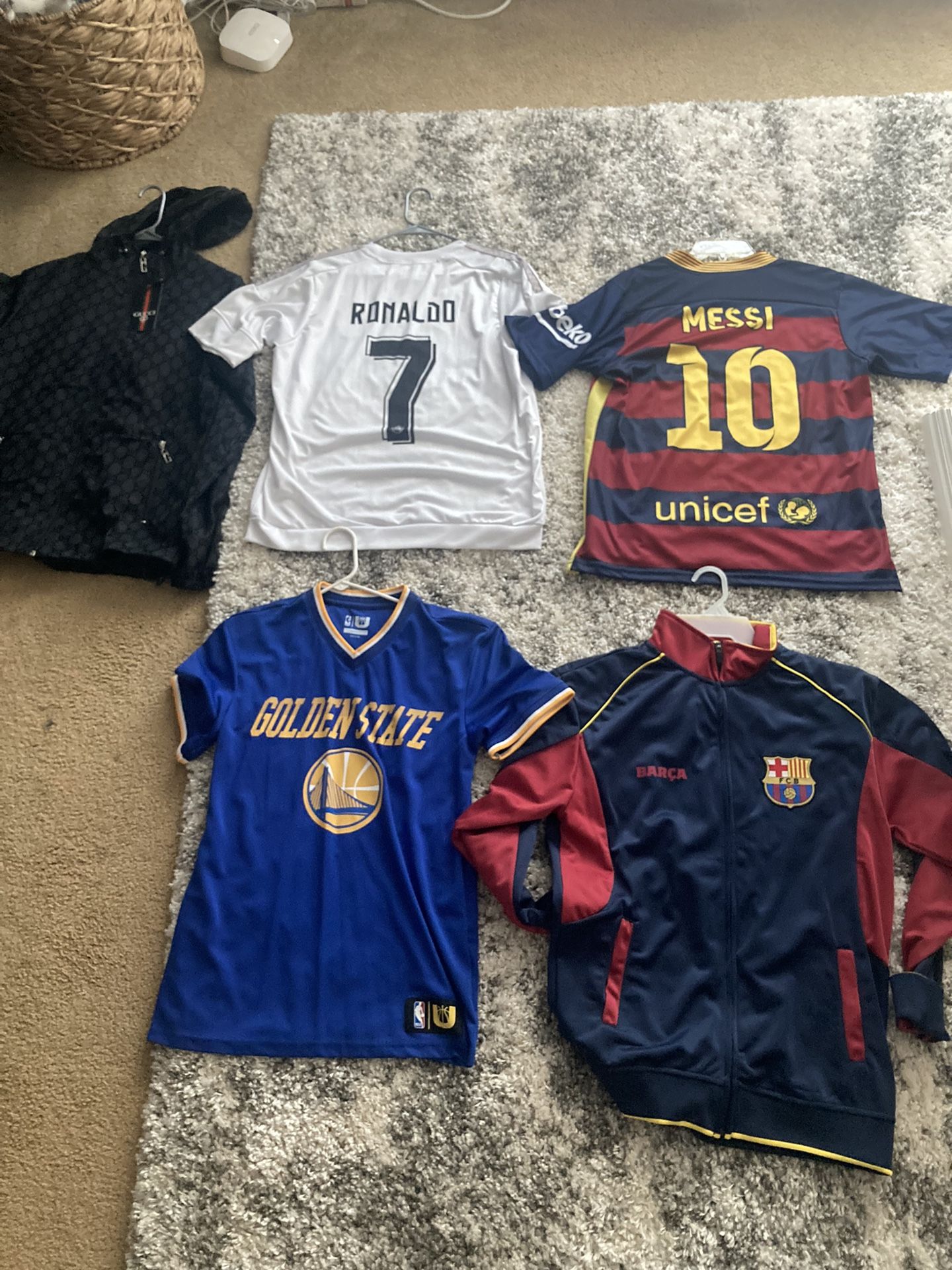 Jerseys/Clothes