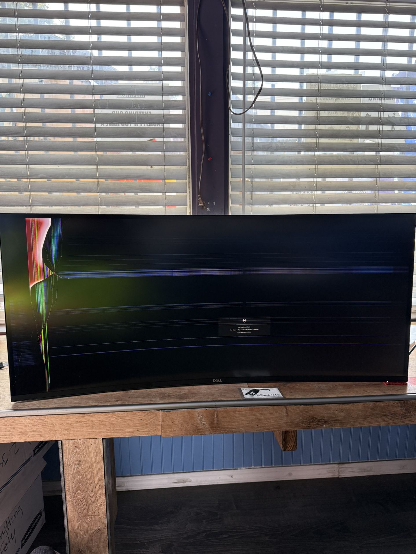 Dell Monitor For Parts dell u4025qw