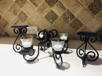 Candles stands