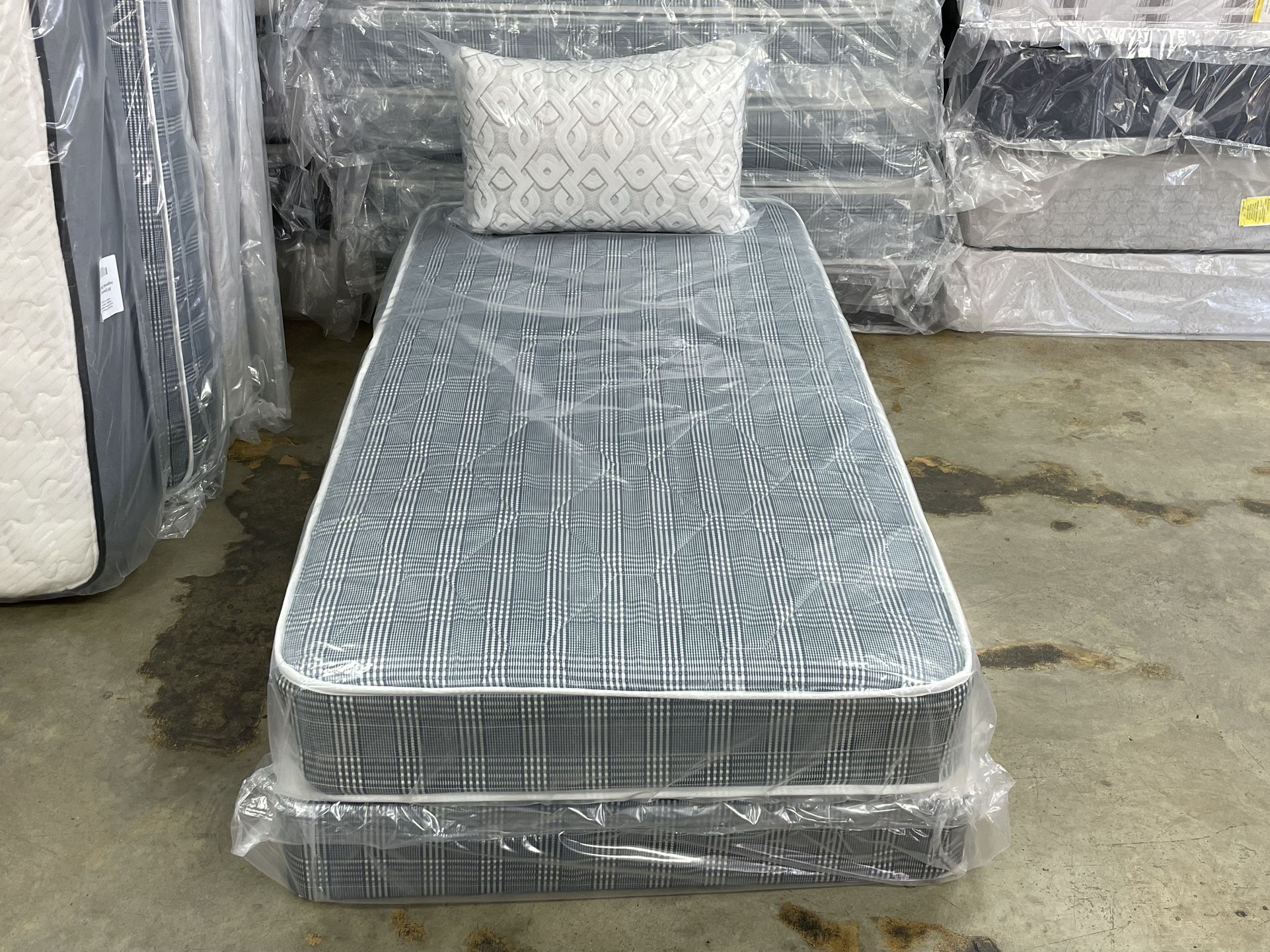 Quality Twin Mattress Set Same Day Delivery Financing Available 