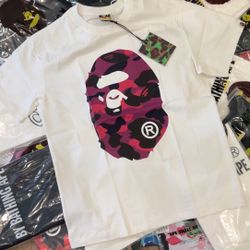 BAPE TEE - Purple Camo