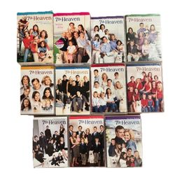 7th Heaven: the Complete Series 1-11 set Seasons 1 2 3 4 5 6 7 8 9 10 11 DVD lot