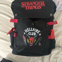 Stranger Things Back Original And Lunch Box Backpack