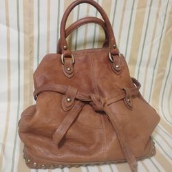 $50 MADI LEATHER BAG MADE IN ITALY