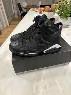 Air Jordan 6 Retro Black Cat Size 10M