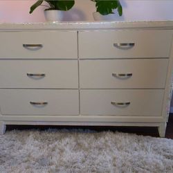 White Dresser 