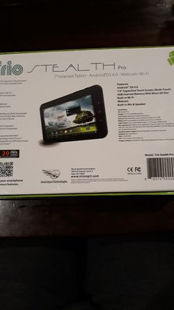 Trio stealth pro