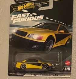 Toyota Chaser JZX100 Fast & Furious hot wheel