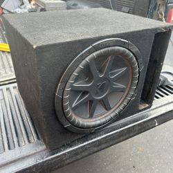 12” Kicker Subwoofer 