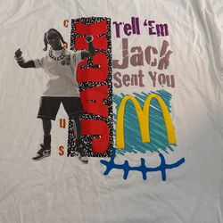Travis Scott McDonald’s Collab 