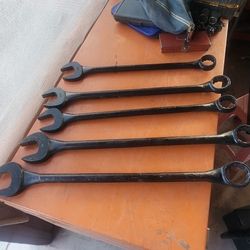 Snap on wrenches
