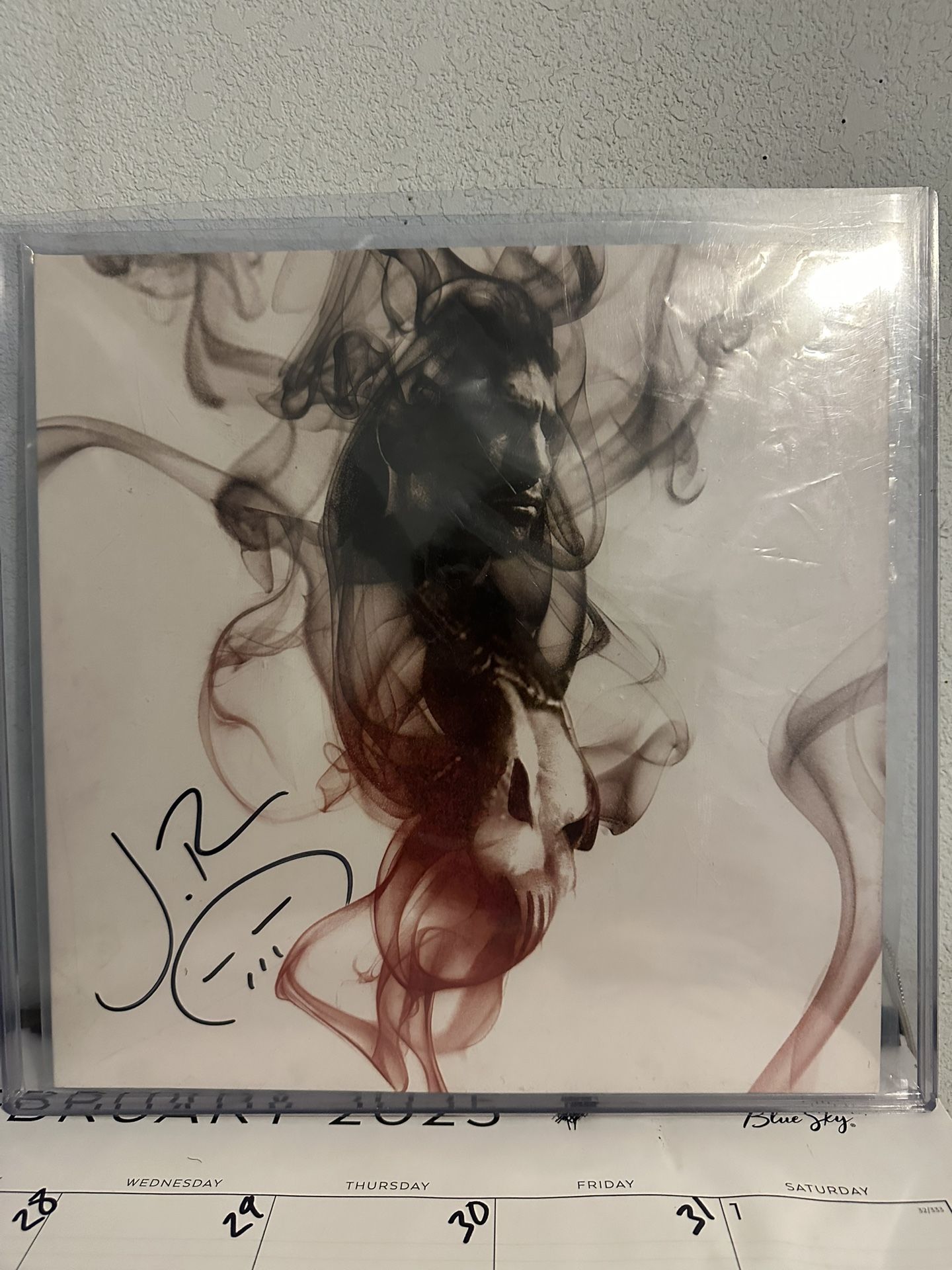 Jon Beanthal Signed Punisher Record