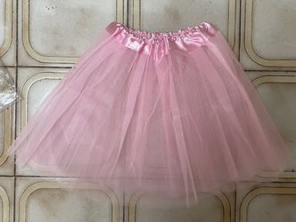 Girl Tutu Skirt Pink