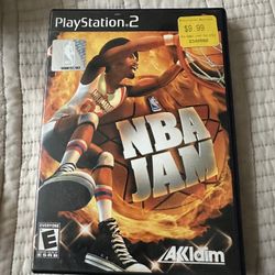 NBA Jam Ps2
