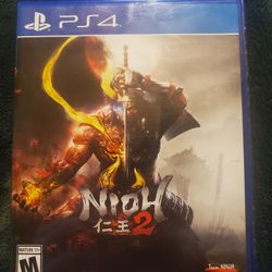 Nioh 2 - PS4