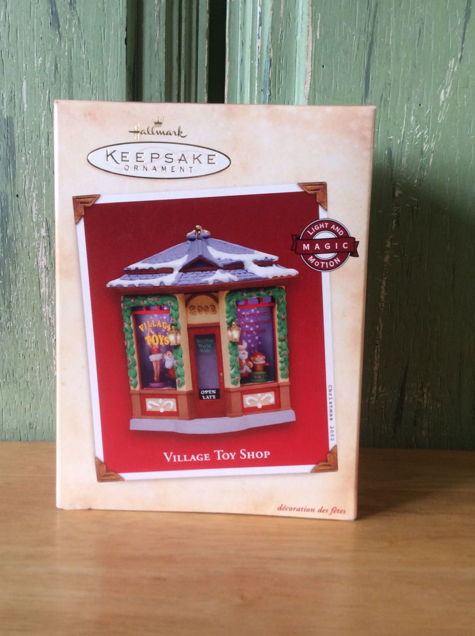 Hallmark Keepsake, Village Toy Shop Ornament