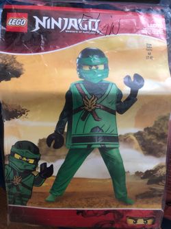 LEGO Ninjago costume