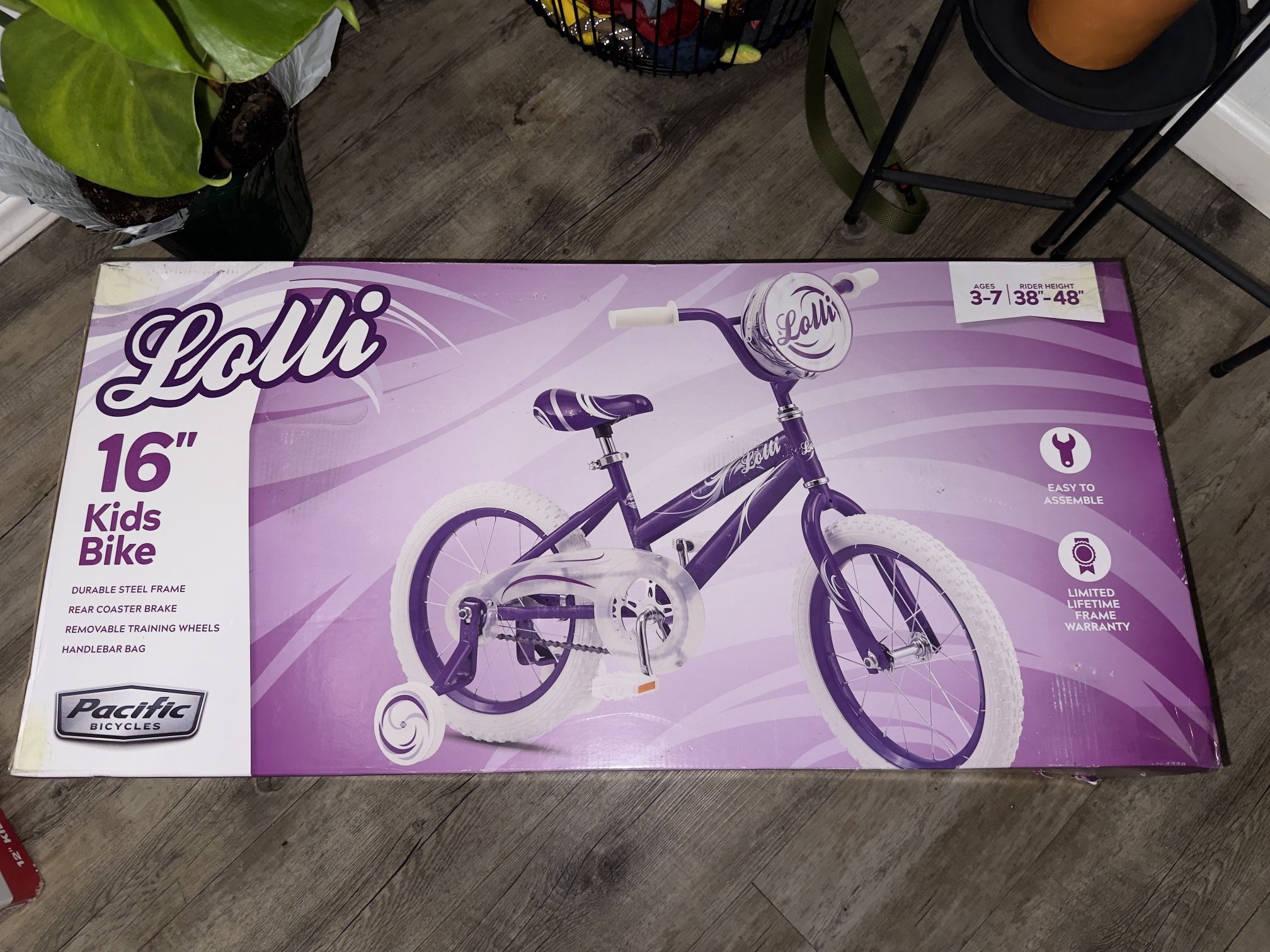 Pacific lolli 16 bike hotsell
