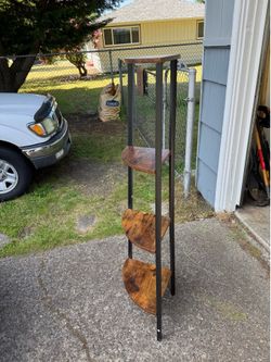 4 Tier Corner Shelf