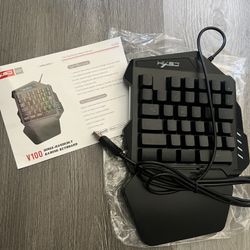 New! One-Handed Gaming Keyboard 