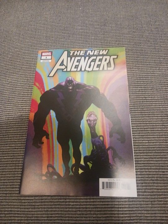 New Avengers #1 - Casanovas Variant -Marvel Comics- 2025