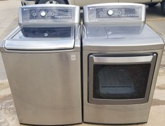 LG washer and dryer