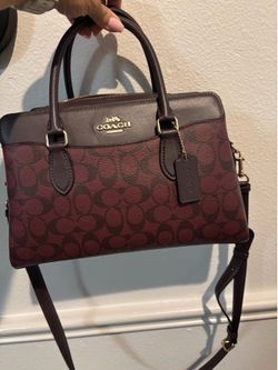 Coach Brown Medium Satchel