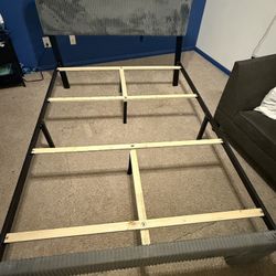 Full Size Frame And Box Spring