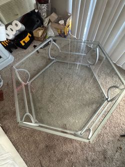 Glass Coffee Table