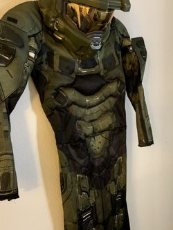 Halo Boy Halloween Custom Size 7-8