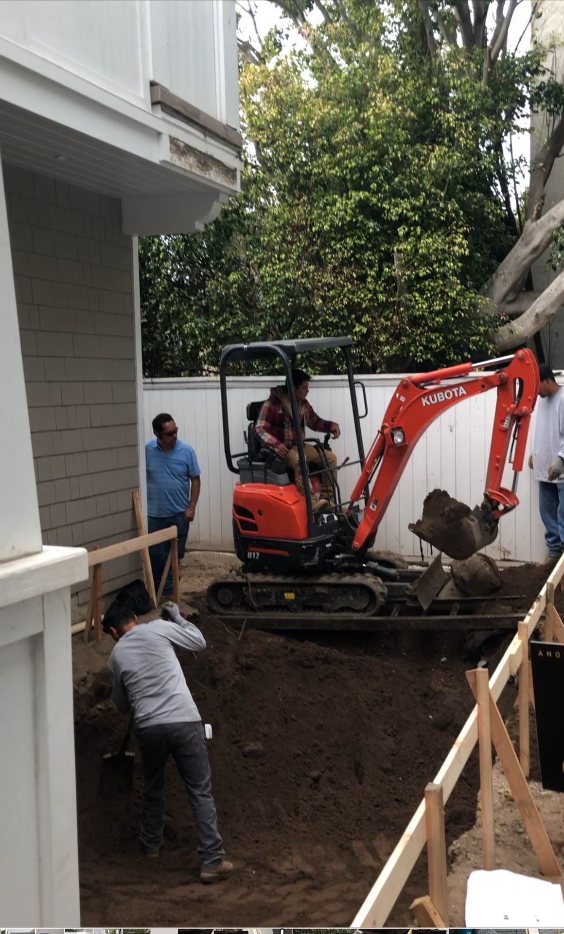 Bobcat Mini Excavator