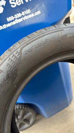 235/55r18 Bridgestone Runflat Turanza Ls100