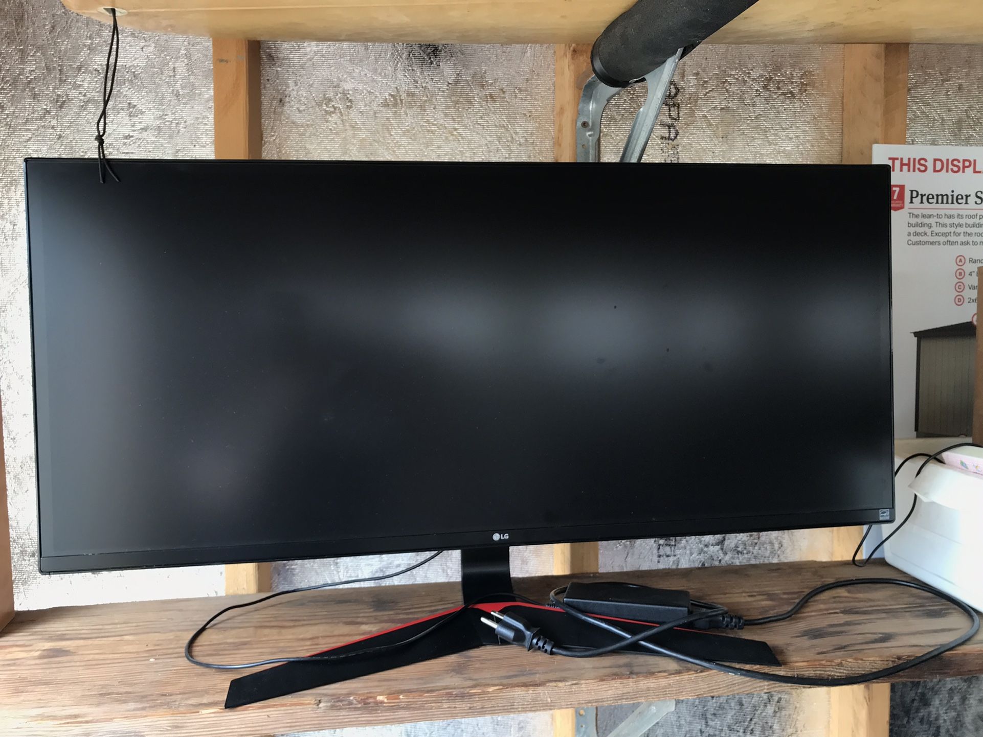 LG  Wide Screen Gaming Monitor