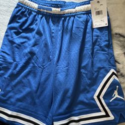 New Jordan Kids' Dri-FIT Sport Diamond Shorts