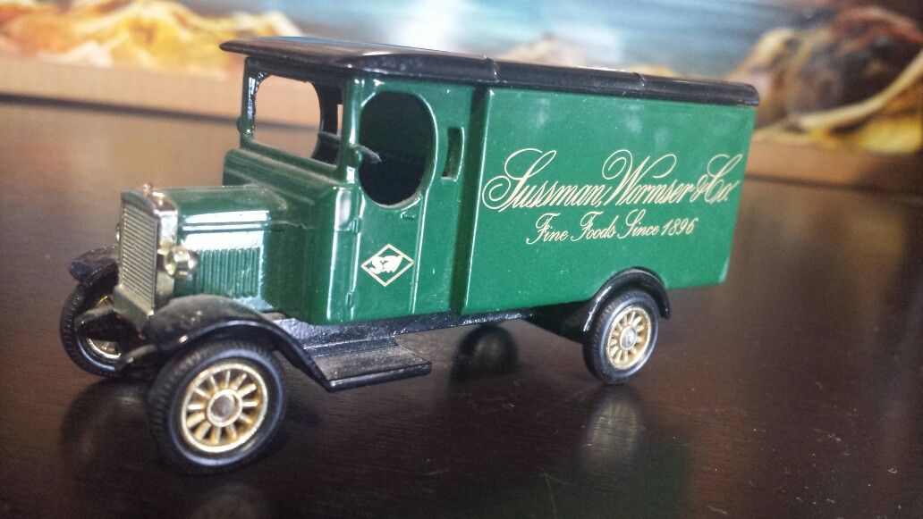 LLEDO Sussman Worner Co. Model Truck