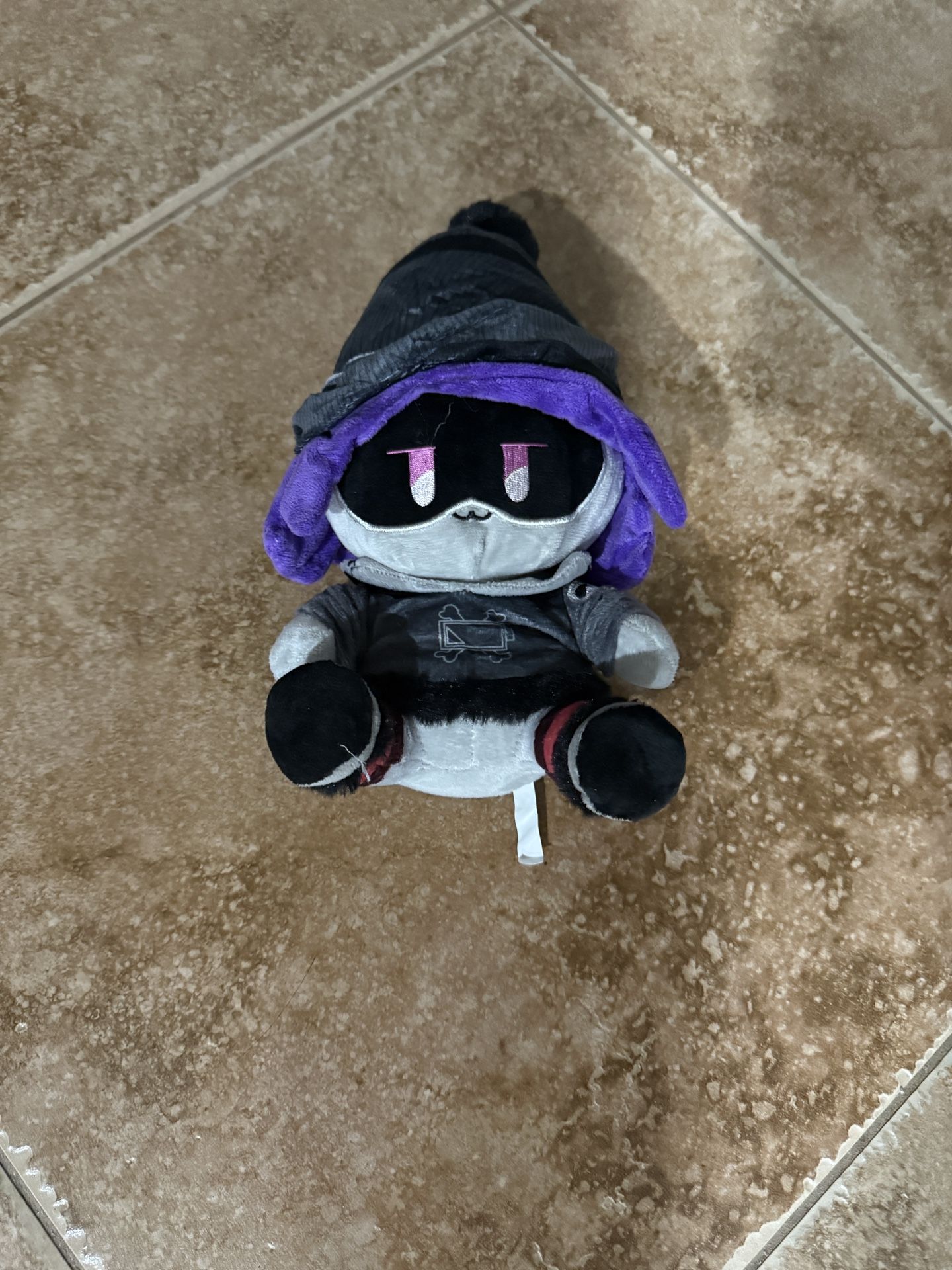 Uzi Plushie