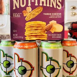 Free Food And Energy Drinks , Gifted To Me But I Don’t Drink These