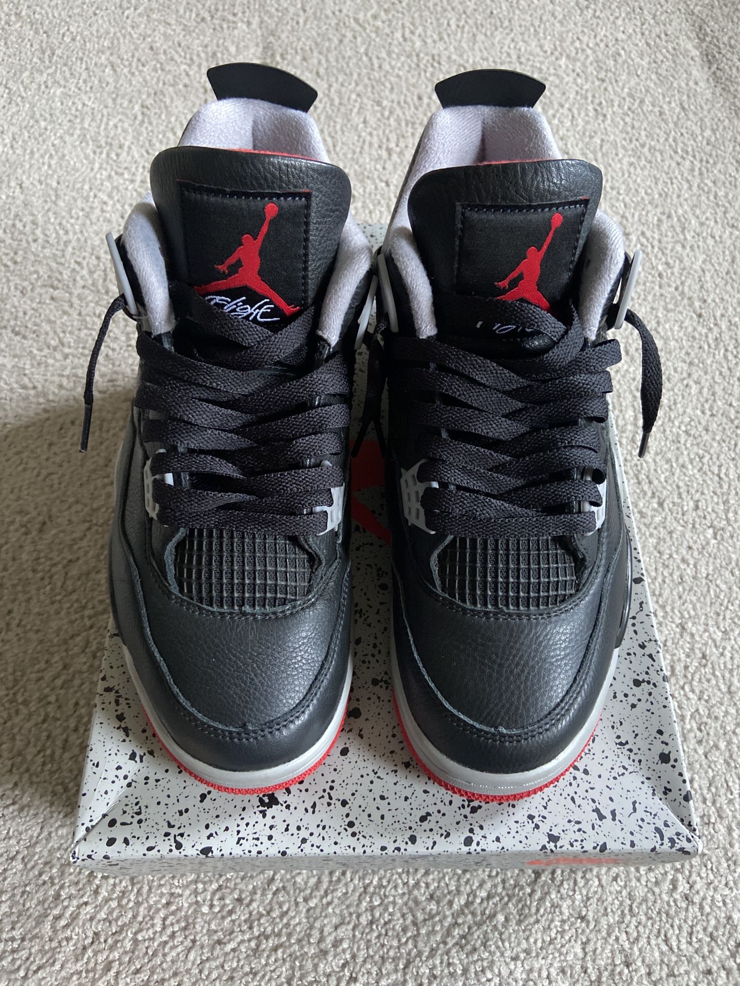 Jordan 4 Bred