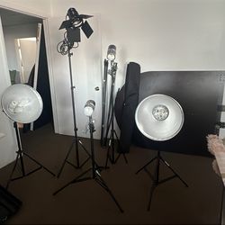 Full set to professional pictures