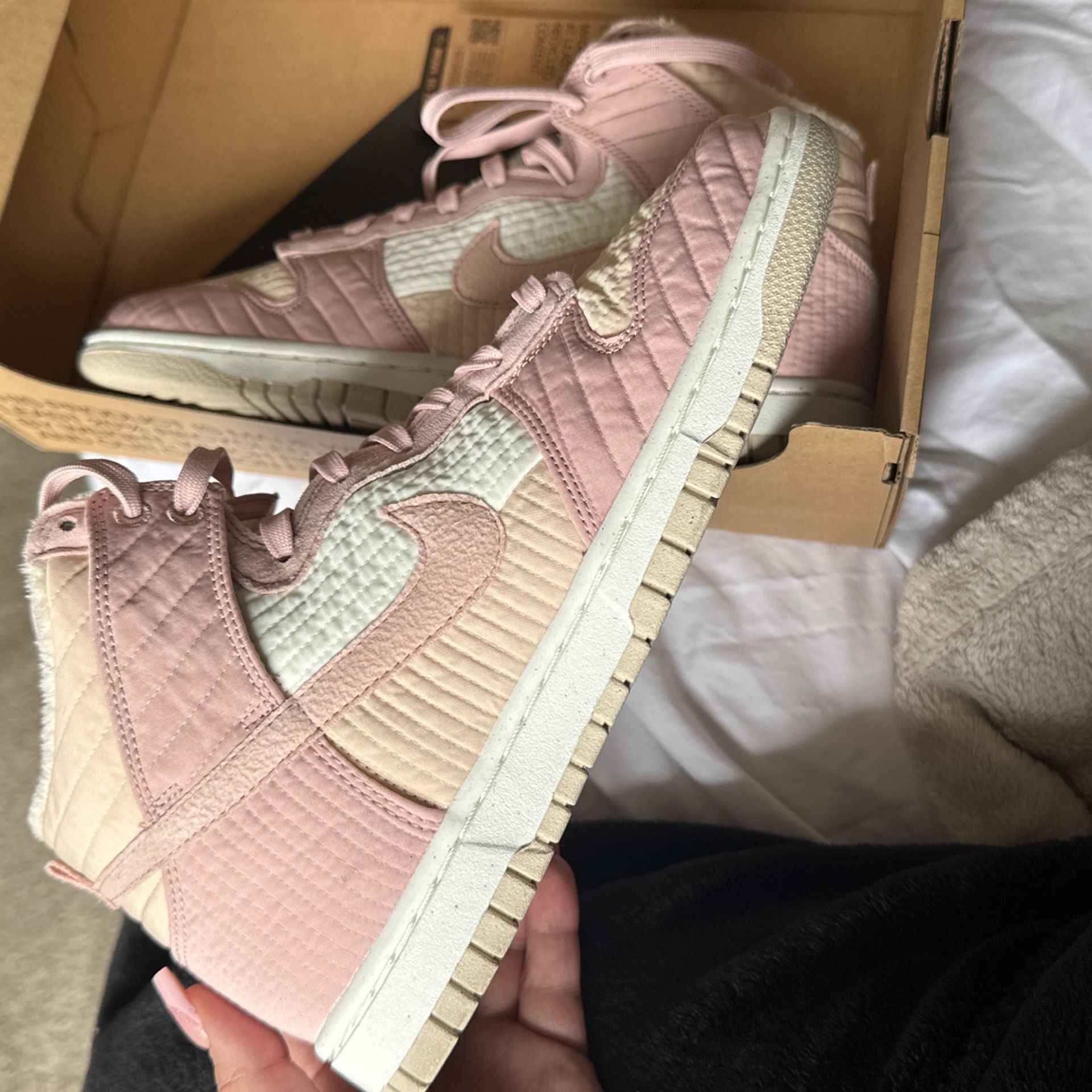 Woman Dunk High Lx Next Next Natural
