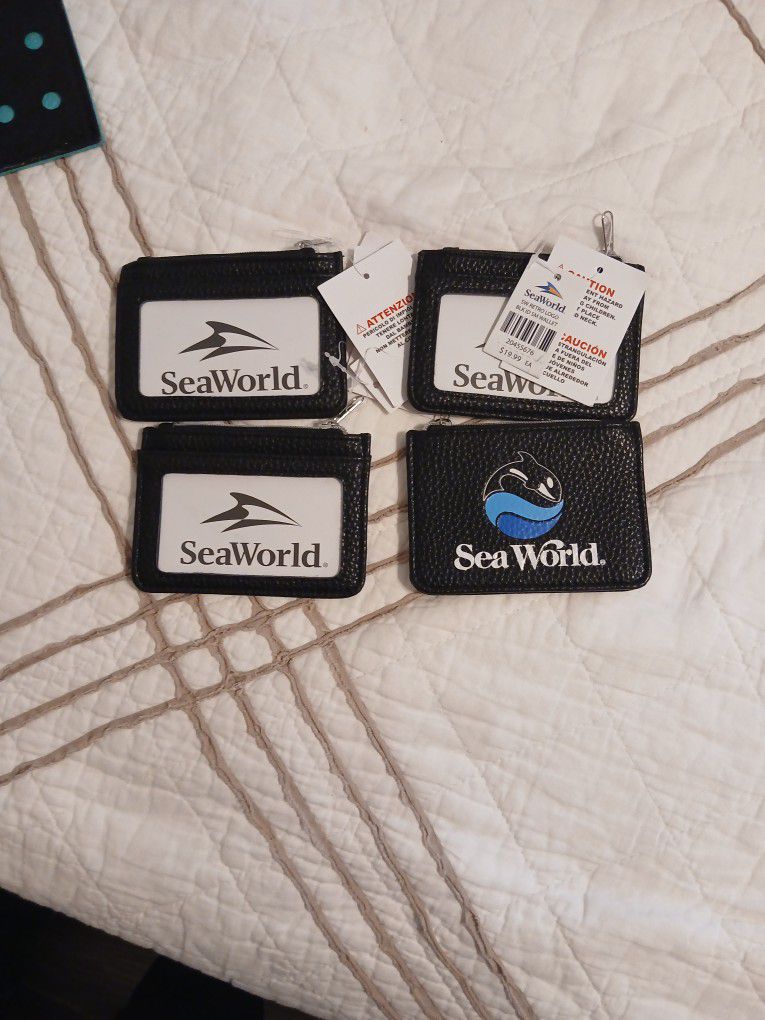 SeaWorld Wallets