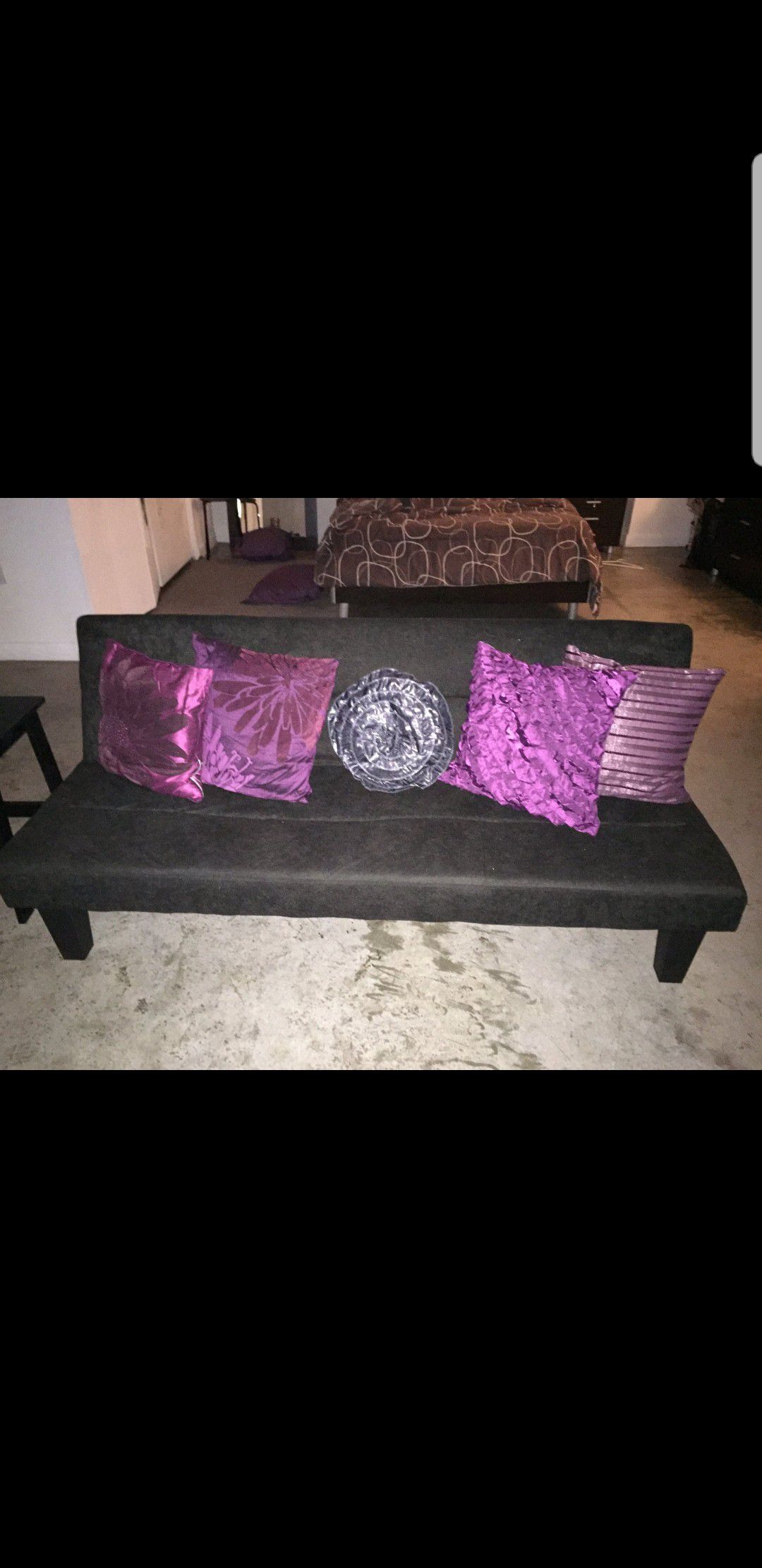 Black futon only $40