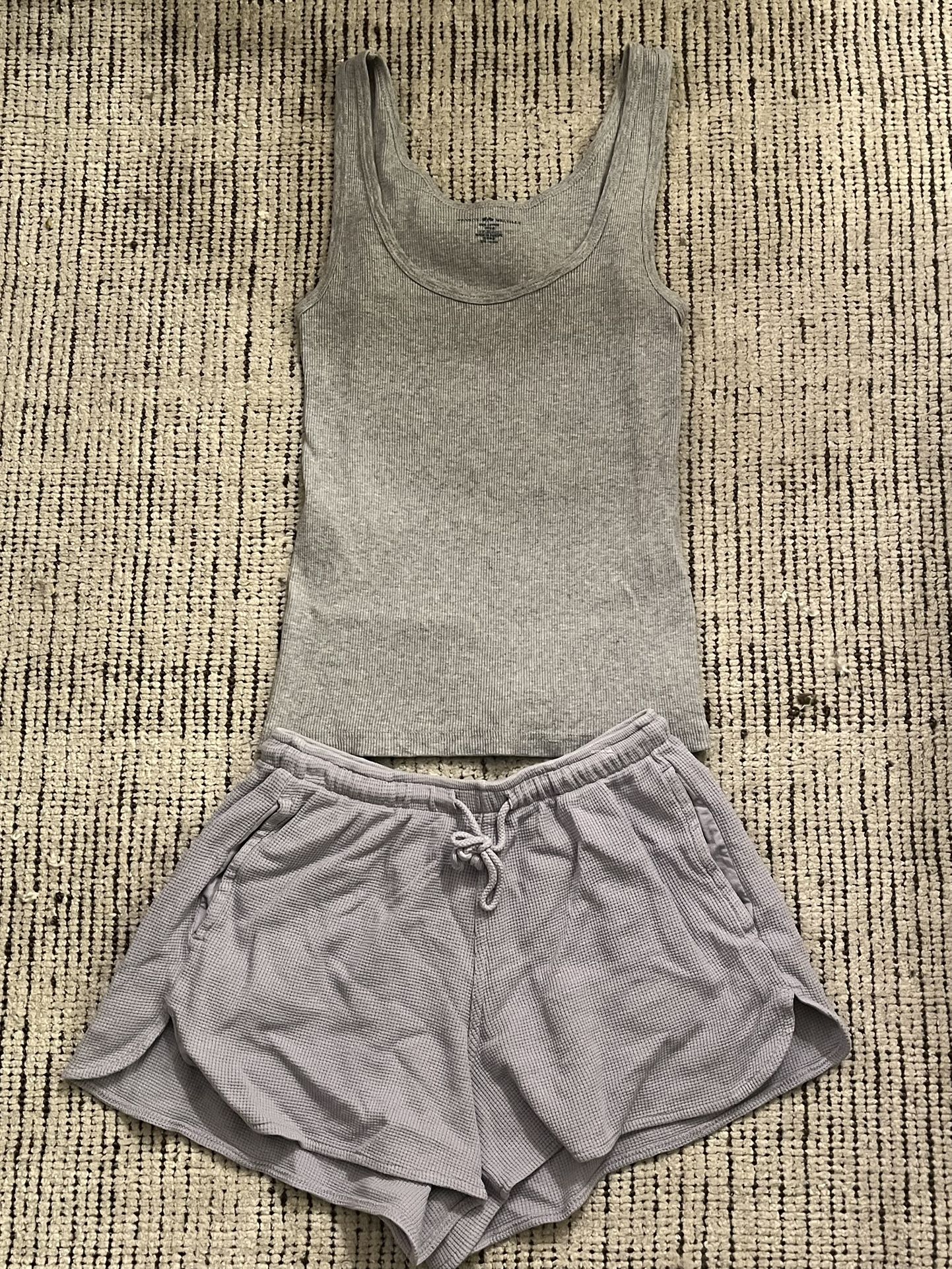 Brandy Melville Tank And Shorts
