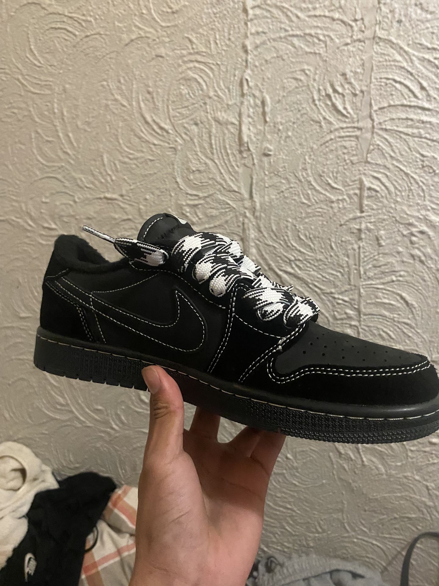 Travis Scott x Air Jordan 1 Retro Low OG SP 'Black Phantom'